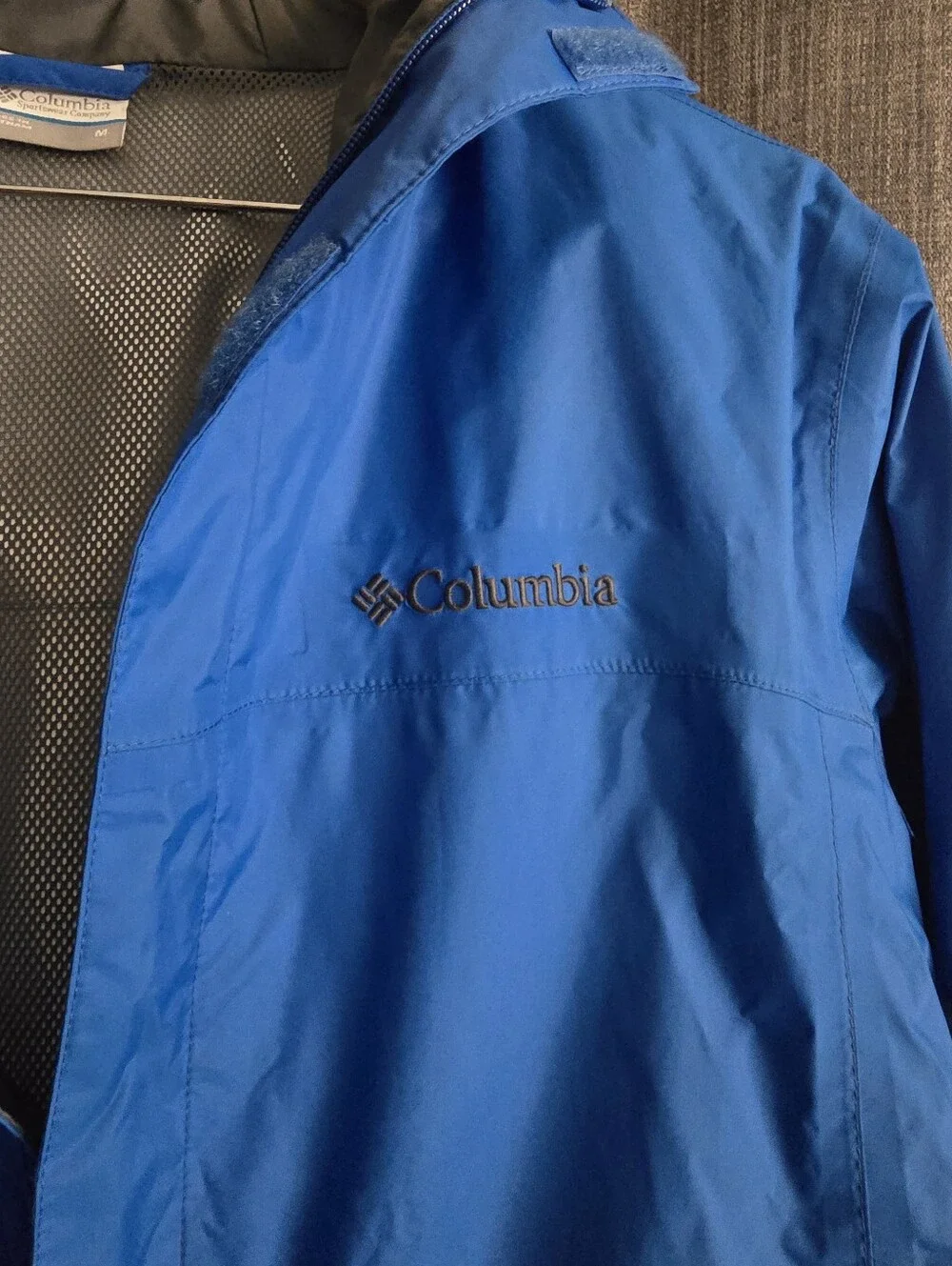 Columbia stay dry